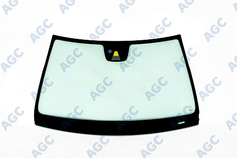 Фото MGC MERCEDES E-CLASS W207 КУП 2009- Стекло ветровое Зеленое -Кам -ДД-VIN- Изм.доп.оборуд
