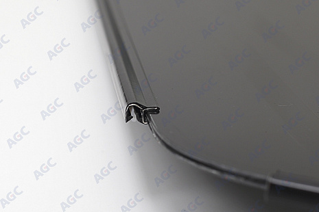 Фото AGC CITROEN C4 II 2010- Стекло ветровое Зеленое + Шумоизоляция -С полным обогревом-ДД-VIN-Доп.обор