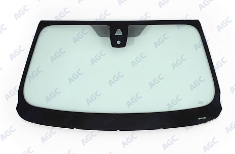 Фото MGC BMW X3 F25 2012-2017 Стекло ветровое Зеленое -Кам.трапеция -ДД-VIN-Изм.шелк + Доп.обор