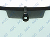 Фото MGC SKODA YETI 2013- Стекло ветровое Зеленое - Solar control -С полным обогревом-ДД круглый-VIN-Доп.обор