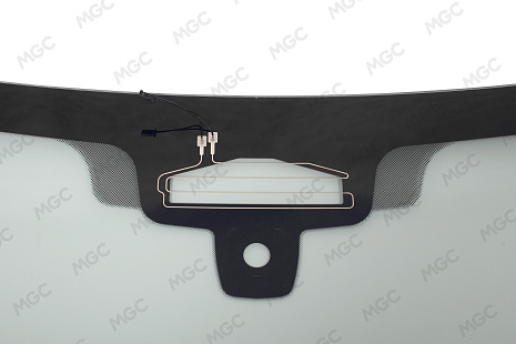 Фото MGC BMW X5 G05/X7 G07 2019- Стекло ветровое Зеленое + Шелк под широкую Кам + Шелк для ДД+ VIN+ Молд