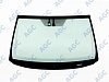 Фото AGC TOYOTA RAV-4 III 2006- Стекло ветровое Зеленое + Шумоизоляция -С обогревом зоны дворников-ДД-Доп.обор-Изм.шелк