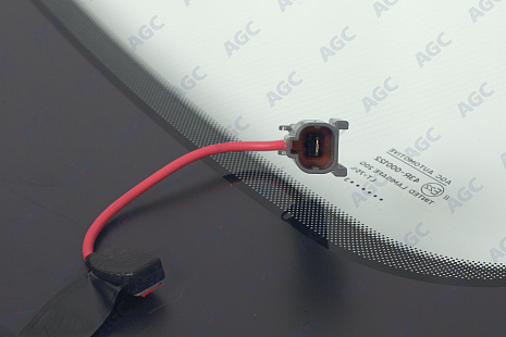 Фото MGC CHERY TIGGO 4/ 4 PRO/ X-CITE X-CROSS 7/ KAIYI X3 2017- Стекло ветровое Зеленое - Solar Control -С полным обогревом - ДД- Доп.обор