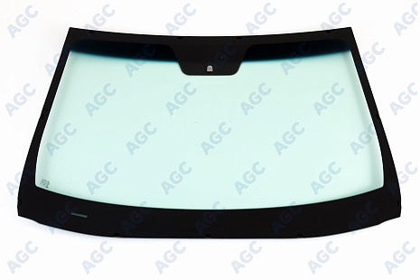 Фото MGC HYUNDAI SANTA FE 2012-2018 Стекло ветровое Зеленое/Голубая полоса + Шумоизоляция -VIN
