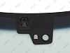 Фото AGC NISSAN PATROL Y62/ INFINITI QX56/INFINITI QX80 2010-2018 Стекло ветровое Зеленое/Голубая полоса -Изм.Кам -С обогревом зоны дворников -ДД-VIN