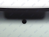 Фото NDG VOLKSWAGEN MULTIVAN/TRANSPORTER T5 2003- Стекло ветровое Зеленое/Серая полоса + Solar control -VIN- Изм.шелк (Без молдинга)