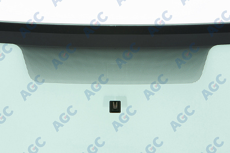 Фото MGC RENAULT TRAFFIC 2001-/OPEL VIVARO A 2001-/NISSAN PRIMASTAR 2003- Стекло ветровое Зеленое - Solar control -VIN - Изм.полож.держ.зерк