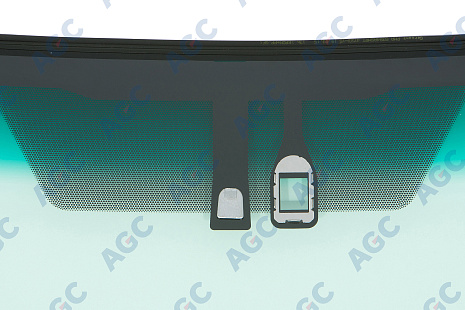 Фото MGC TOYOTA LANDCRUISER 150 PRADO 2009- Стекло ветровое Зеленое/Зеленая полоса + Шумоизоляция -С обогревом зоны дворников-ДД-Инкапс-Изм.шелк