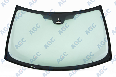 Фото БЕЗ РГ! PEUGEOT EXPERT/ CITROEN JYMPY (G9) 2007-2016 Стекло ветровое Зеленое - Solar control -ДД-VIN-Инкапс- Изм.шелк
