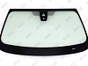 Фото MGC BMW X6 F16 2014- Стекло ветровое Зеленое + Шумоизоляция -Кам.трапеция -ДД-VIN