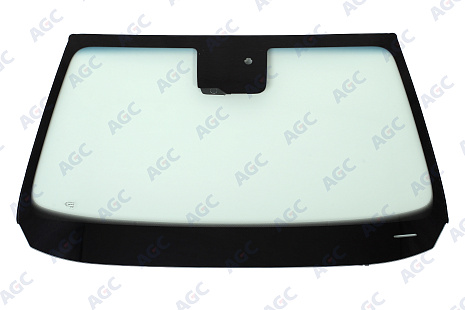 Фото MGC GEELY ATLAS PRO 2021/ BELGEE X70 2024- Стекло ветровое Зеленое - Solar Control - С обогревом зоны дворн - ДД - VIN - Инкапс