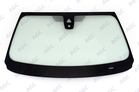 Фото MGC BMW X6 F16 2014- Стекло ветровое Зеленое + Шумоизоляция -Кам.трапеция -ДД-VIN