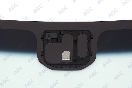 Фото MGC CHEVROLET CRUZE 2009- Стекло ветровое Зеленое/Голубая полоса + Solar control +Изм.доп.оборуд