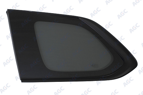 Фото AGC MITSUBISHI OUTLANDER 5D ВН 2012- Стекло боковины задн.неподв левое серое - Privacy -Инкапс
