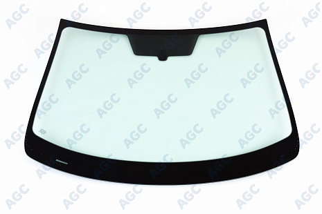 Фото NDG NISSAN QASHQAI P32L/QASHQAI +2 2006- Стекло ветровое Зеленое - Solar Control -VIN