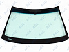Фото MGC OPEL VECTRA C/SIGNUM 2002- Стекло ветровое Зеленое/Голубая полоса + Solar control -VIN-Доп.обор