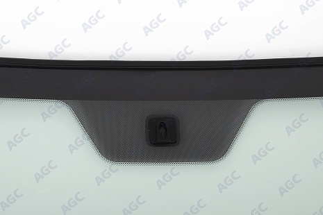 Фото MGC GEELY EMGRAND X7/GX7/SX7/EX7 2019- Стекло ветровое Зеленое - Solar Control -С обогревом зоны дворн - VIN -Доп.обор - Инкапс