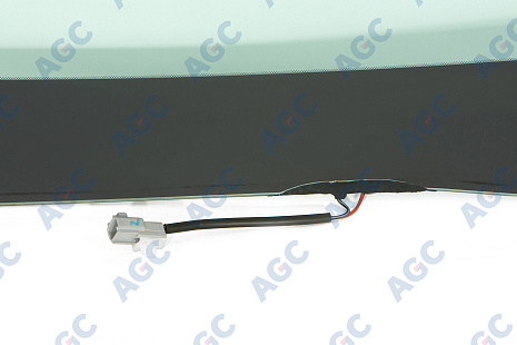Фото MGC SUBARU FORESTER 2013- Стекло ветровое Зеленое -С обогревом зоны дворников-ДД-VIN