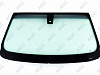 Фото MGC BMW X3 F25 2012-2017 Стекло ветровое Зеленое/Серая полоса -ДД-VIN-Изм.шелк + Доп.обор