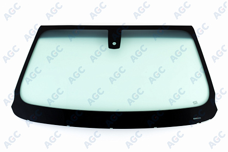 Фото MGC BMW X3 F25 2012-2017 Стекло ветровое Зеленое/Серая полоса -ДД-VIN-Изм.шелк + Доп.обор