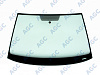 Фото MGC VOLKSWAGEN GOLF VII 2012- Стекло ветровое Зеленое + Шумоизоляция -VIN-Инкапс