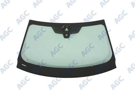 Фото MGC BMW 4 SERIES G22 2020- Стекло ветровое Зеленое + Шумоизоляция - Кам.трапеция -ДД- HUD- VIN -Инкапс