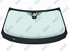 Фото MGC BMW X5 F15 2013- Стекло ветровое Зеленое + Шумоизоляция -Кам.трапеция -ДД-VIN-Изм.шелк