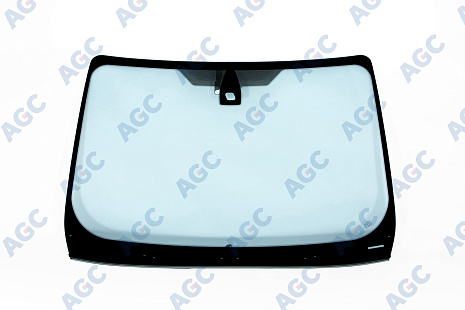 Фото MGC БЕЗ РГ! FORD KUGA 2008- Стекло ветровое Голубое - Solar control -С полным обогревом-ДД-VIN-Доп.обор- Изм.шелк