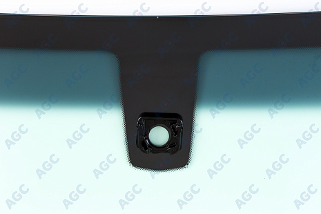 Фото MGC BMW 1/2 SERIES F20/F22/F23 2011-2018 Стекло ветровое Зеленое/Серая полоса -ДД-VIN- Изм.шелк