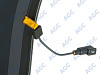 Фото MGC FORD FOCUS III 2011- Стекло ветровое Зеленое - Solar control -С полным обогревом-VIN-Доп.обор-Изм.шелк