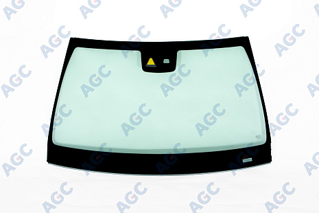 Фото MGC MERCEDES C-CLASS W205 2015- Стекло ветровое Зеленое - Solar control -Кам -ДД-VIN-Инкапс