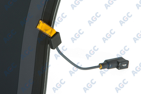 Фото MGC FORD FOCUS III 2011- Стекло ветровое Зеленое - Solar control -С полным обогревом-VIN-Доп.обор-Изм.шелк