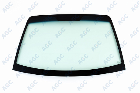 Фото NDG KIA PICANTO 2004- Стекло ветровое Зеленое/Голубая полоса