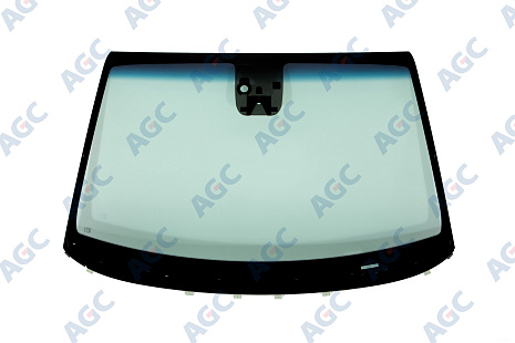 Фото MGC HYUNDAI TUCSON 2015- Стекло ветровое Зеленое Solar Control/Голубая полоса +Шумоизоляция -Кам -ДД-Датч.влажн-VIN-Доп.оборуд
