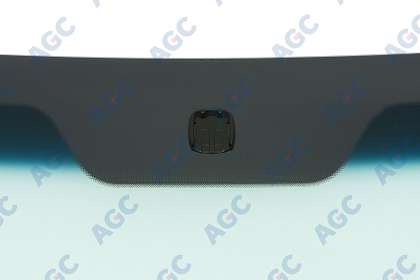 Фото MGC CHEVROLET CAPTIVA/OPEL ANTARA 2006- Стекло ветровое Зеленое/Голубая полоса + Solar control -С обогревом зоны дворников-VIN