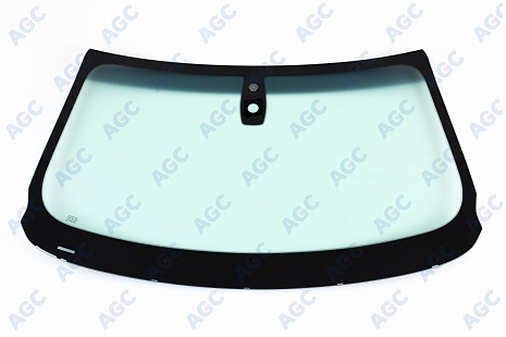 Фото MGC BMW X3 F25 2010-2017 Стекло ветровое Зеленое/Серая полоса -ДД-VIN- Изм.шелк