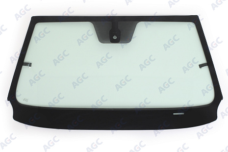 Фото MGC CHERY TIGGO 8/7 PRO/ 7PRO MAX 2020-/ TENET T4 2025- Стекло ветровое Зеленое - С полным обогревом - ДД - VIN - Доп.обор
