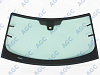 Фото MGC RANGE ROVER SPORT 2011- Стекло ветровое Зеленое + Шумоизоляция -С полным обогревом-ДД-VIN-Доп.обор