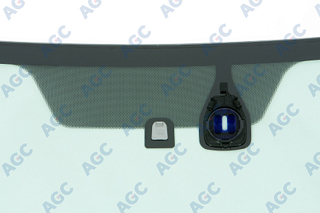 Фото MGC MITSUBISHI L200/PAJERO SPORT 2006- Стекло ветровое Зеленое - Solar control -ДД-Изм.шелк