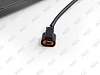 Фото NDG HYUNDAI i40 2011- Стекло ветровое Зеленое/Голубая полоса + Solar control -С обогревом зоны дворников-Место для ДД - Датч.влажности-VIN