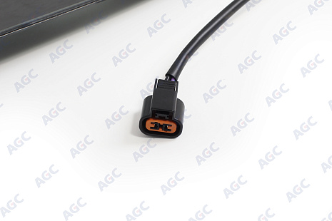 Фото NDG HYUNDAI i40 2011- Стекло ветровое Зеленое/Голубая полоса + Solar control -С обогревом зоны дворников-Место для ДД - Датч.влажности-VIN