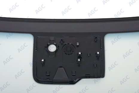 Фото MGC GEELY ATLAS PRO 2021/ BELGEE X70 2024- Стекло ветровое Зеленое - Solar Control - С обогревом зоны дворн - ДД - VIN - Инкапс