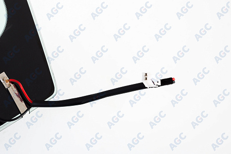 Фото MGC SUBARU LEGACY 2003- Стекло ветровое Зеленое -С обогревом зоны дворников-VIN