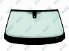 Фото MGC BMW 5 SERIES F10 2012-2017 Стекло ветровое Зеленое - Solar control -Изм.ДД-VIN- Изм.шелк