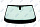 MGC BMW 5 SERIES F10 2012-2017 Стекло ветровое Зеленое - Solar control -Изм.ДД-VIN- Изм.шелк