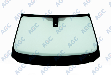 Фото MGC BMW 5 SERIES F10 2012-2017 Стекло ветровое Зеленое - Solar control -Изм.ДД-VIN- Изм.шелк