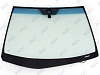 Фото NDG LEXUS RX300/ 330/ 350/ 400/ 430/ 450 2003- Стекло ветровое Зеленое/Зеленая полоса -С обогревом зоны дворников-Место для ДД-VIN- Изм.шелк