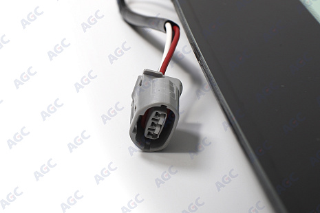 Фото NDG TOYOTA LANDCRUISER 150 PRADO 2009- Стекло ветровое Зеленое/Голубая полоса - Solar Control -С обогревом зоны дворн-Шелк под ДД (без молдинга)