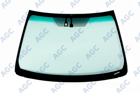 Фото MGC TOYOTA CAMRY 2011-2014 Стекло ветровое Зеленое/Зеленая полоса + Шумоизоляция -ДД-VIN-Доп.обор-Изм.шелк