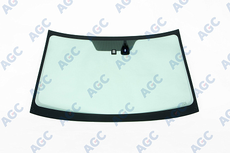 Фото MGC MITSUBISHI L200/PAJERO SPORT 2006- Стекло ветровое Зеленое - Solar control -ДД-Изм.шелк